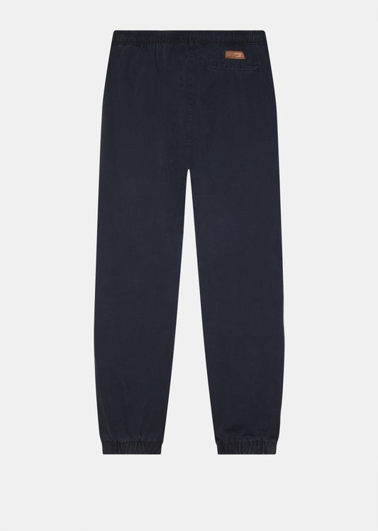 Pantalon bleu marine SPHERE JOYCE