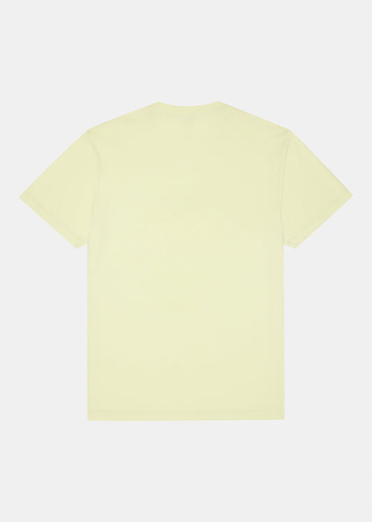 T-shirt jaune SPONGY MARK