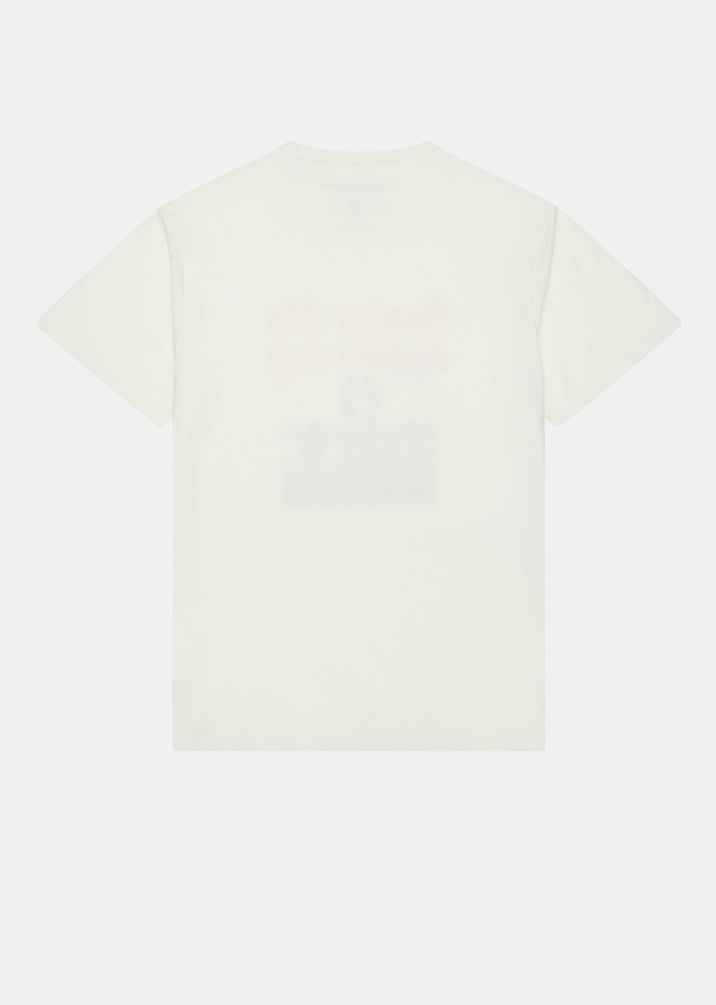 T-shirt blanc STAIR MAPS