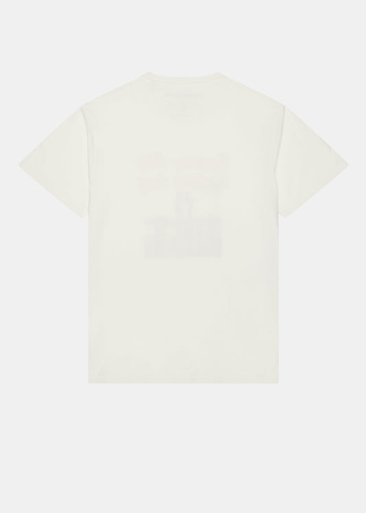 T-shirt blanc STAIR MAPS