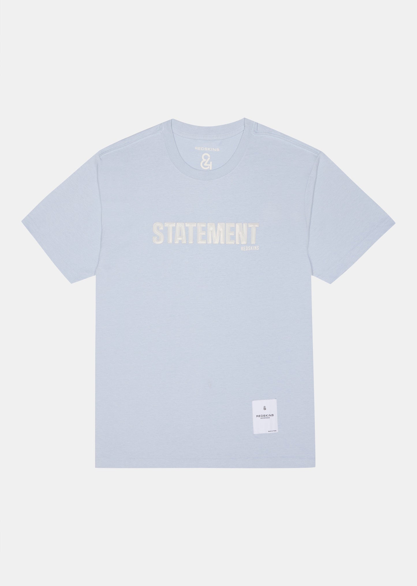 T-shirt bleu STATEMENT MARK