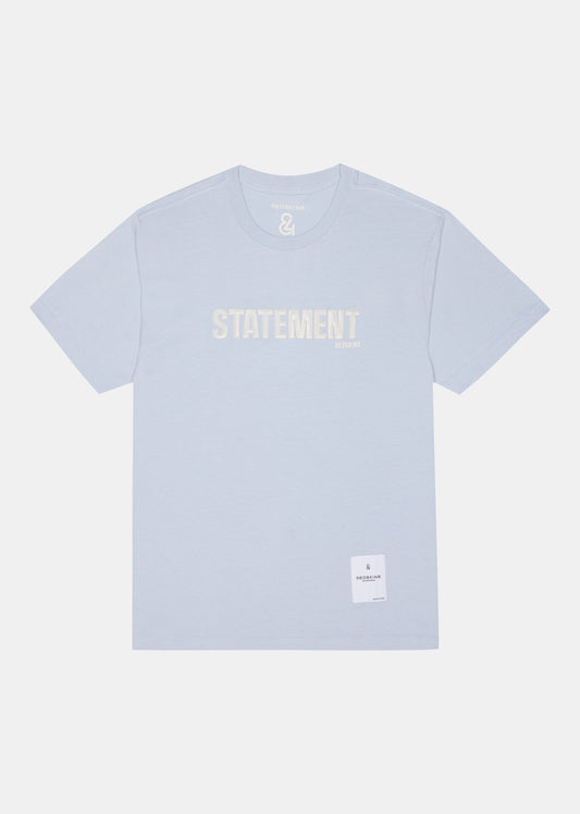 T-shirt bleu STATEMENT MARK