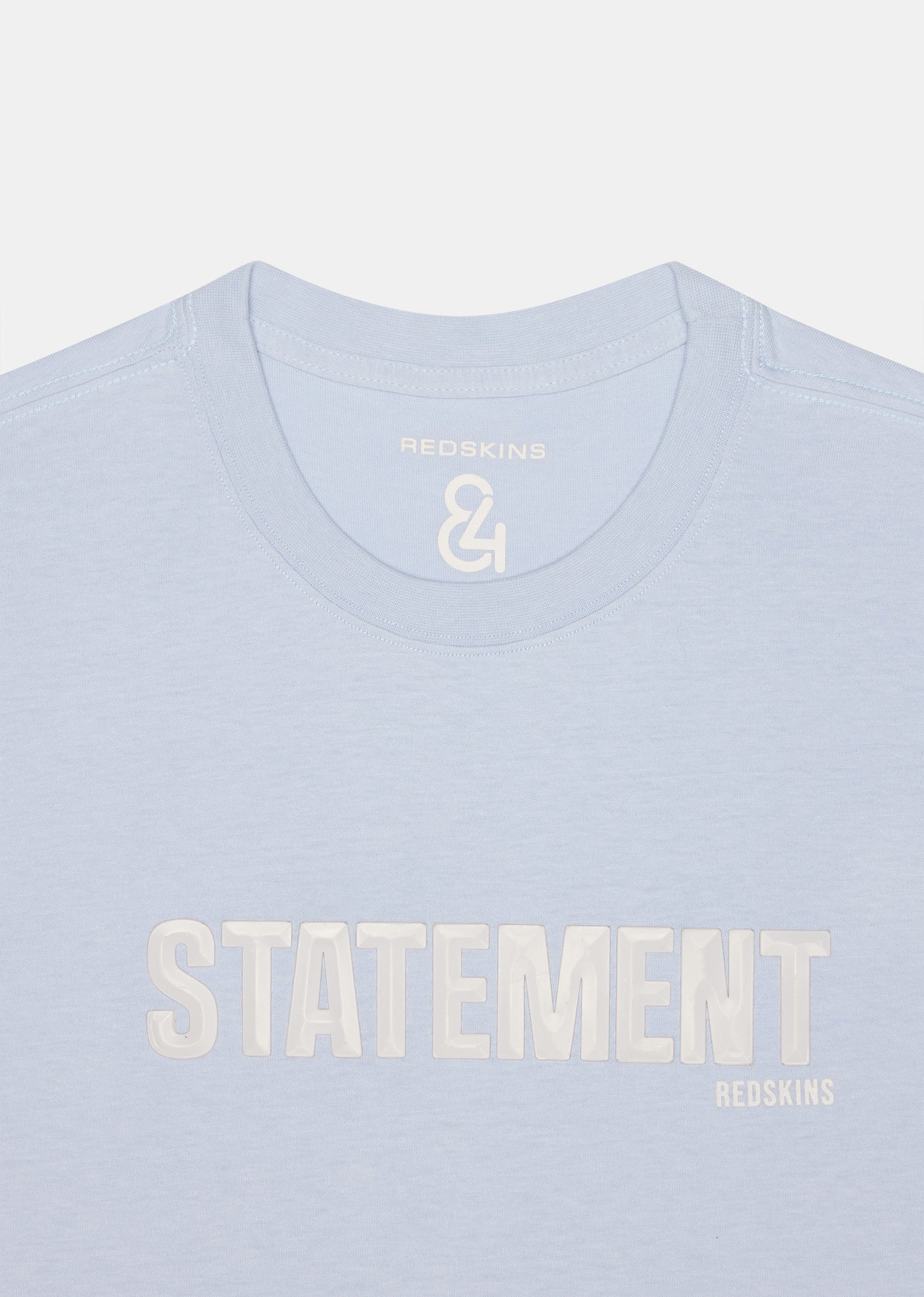T-shirt bleu STATEMENT MARK