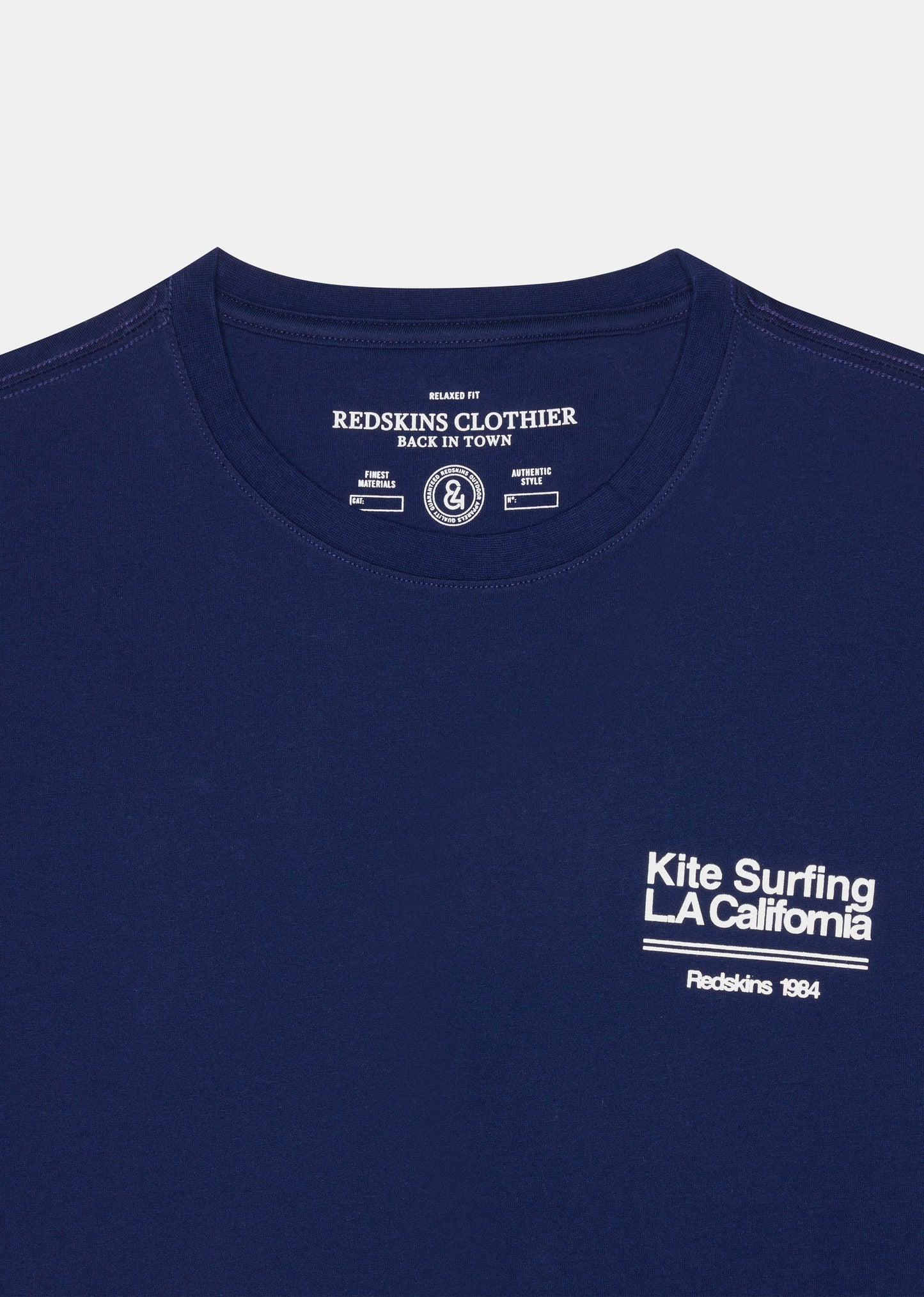 T-shirt bleu marine STUZ MAPS