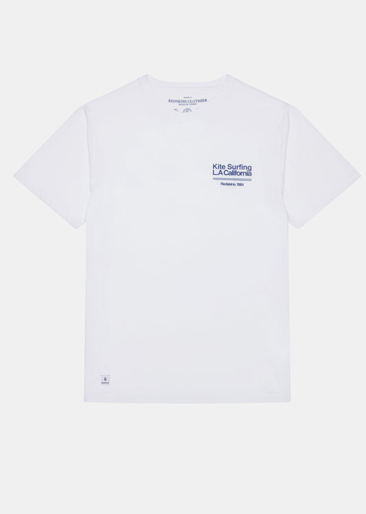 T-shirt blanc STUZ MAPS