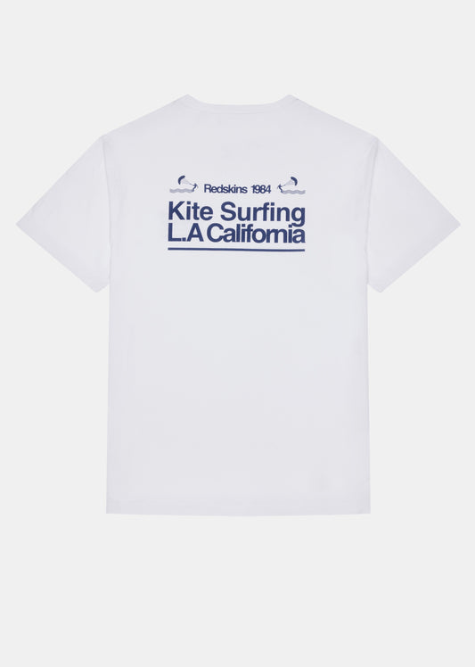 T-shirt blanc STUZ MAPS
