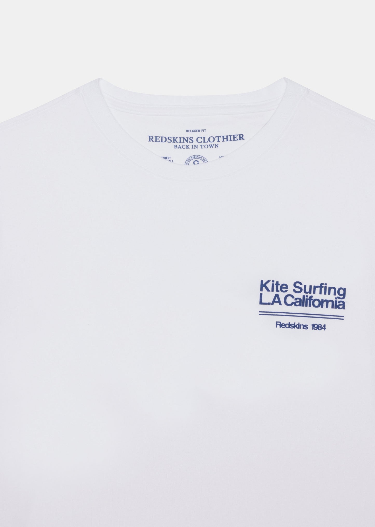 T-shirt blanc STUZ MAPS