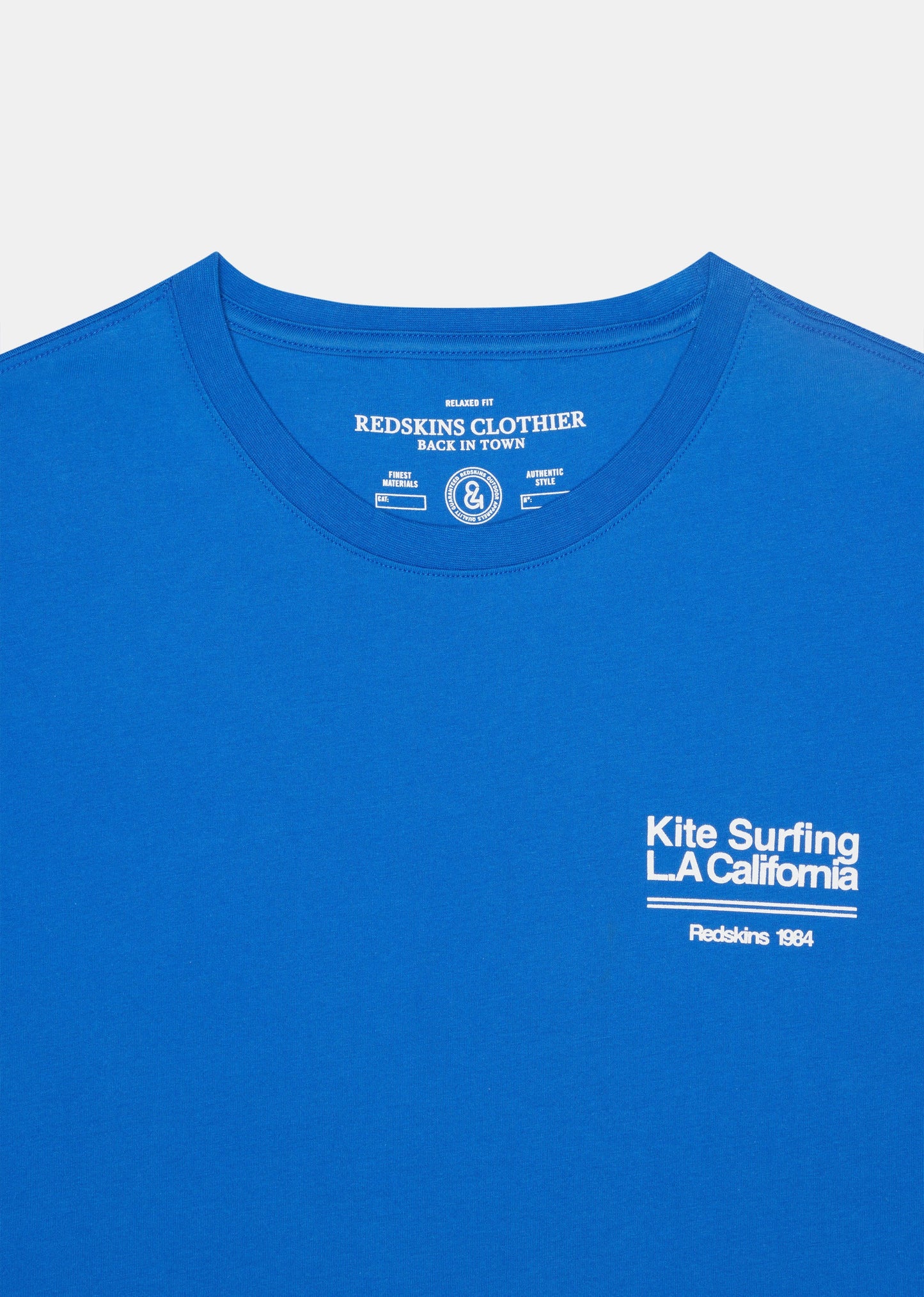 T-shirt bleu STUZ MAPS