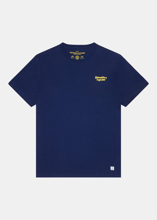 T-shirt bleu marine SUMMER MAPS