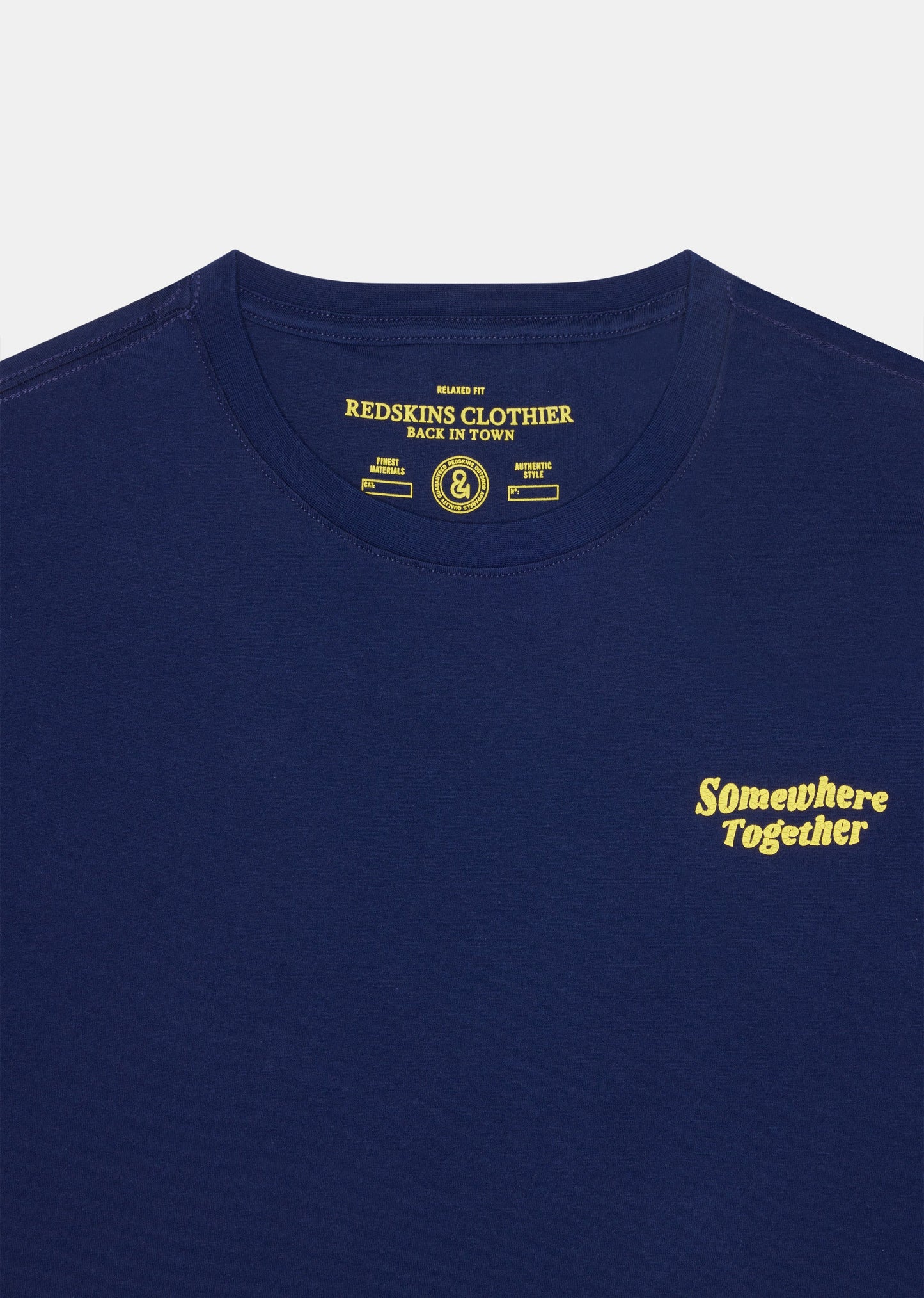 T-shirt bleu marine SUMMER MAPS