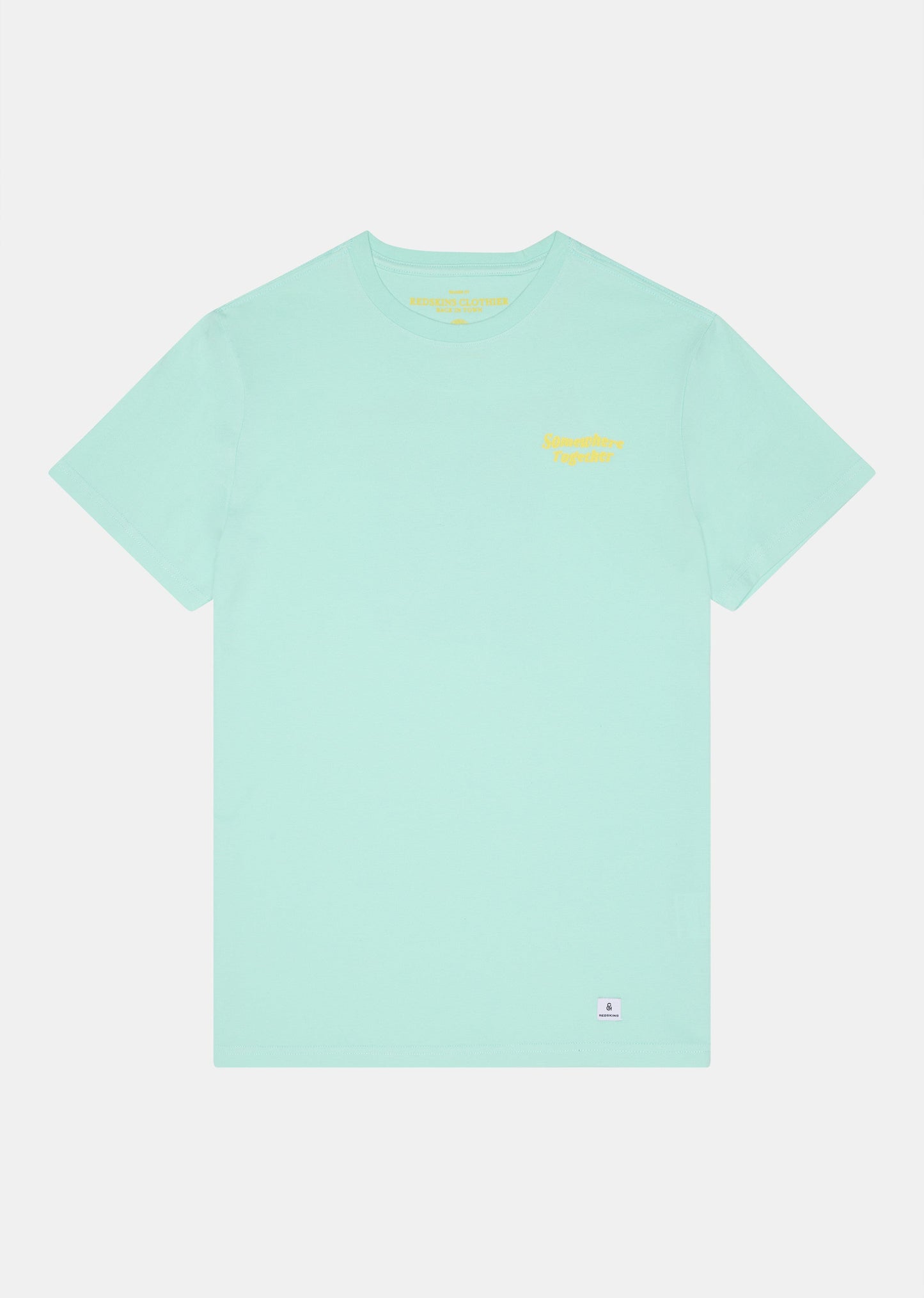T-shirt vert SUMMER MAPS