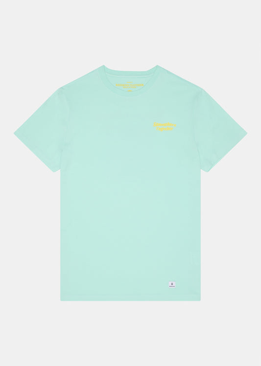 T-shirt vert SUMMER MAPS
