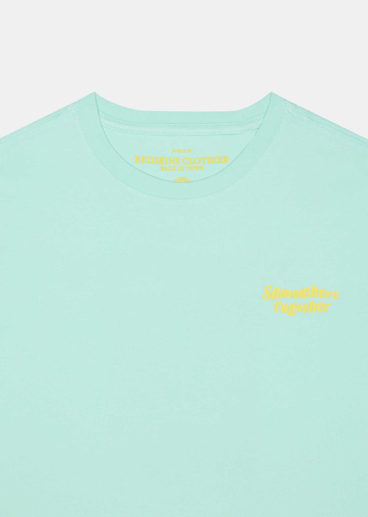 T-shirt vert SUMMER MAPS