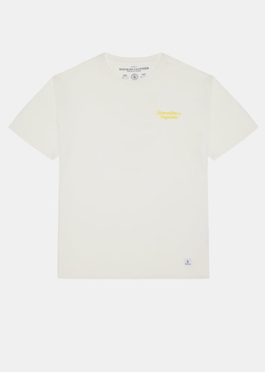 T-shirt blanc SUMMER MAPS