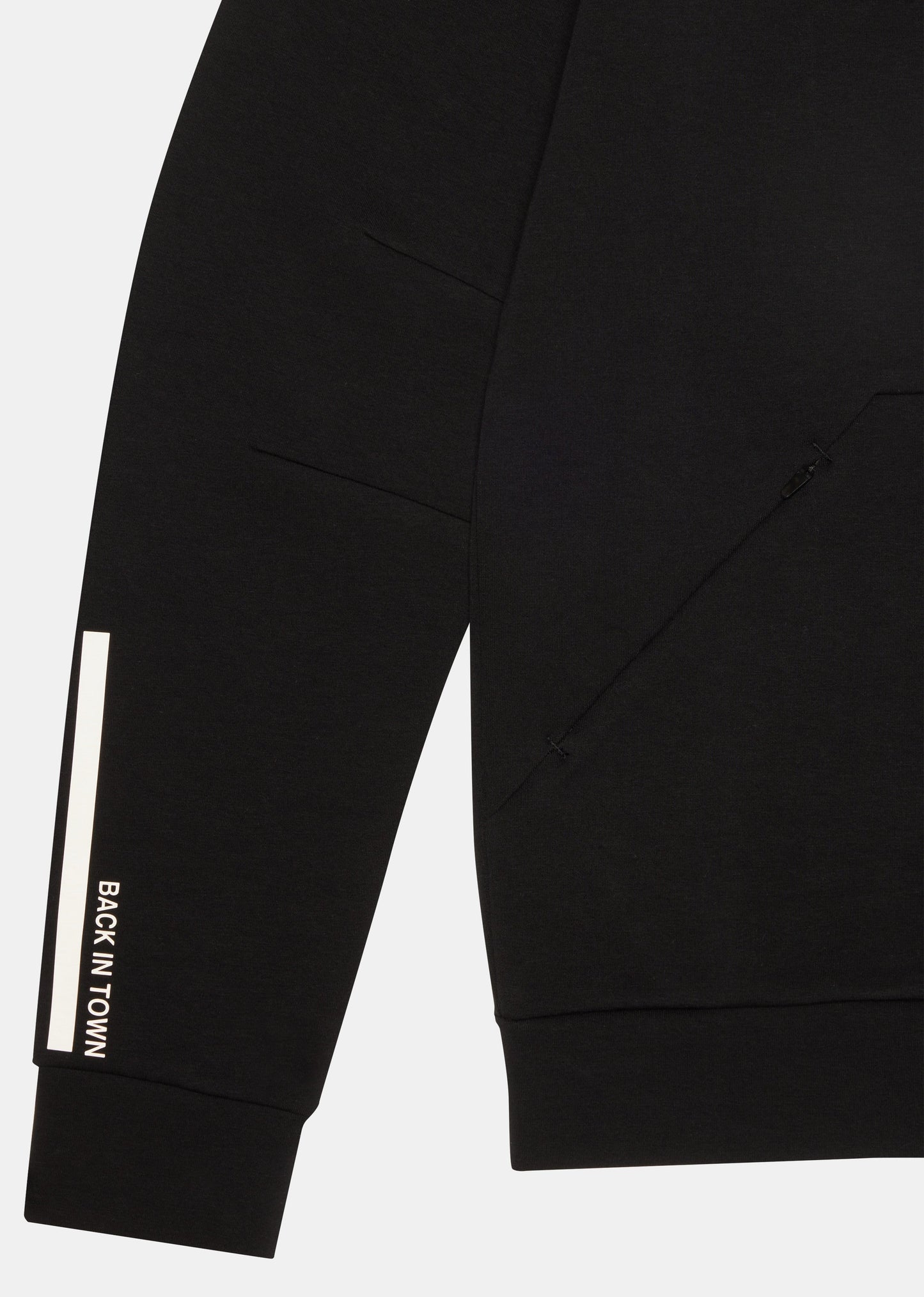 Sweatshirt noir TACTIC QUOTE