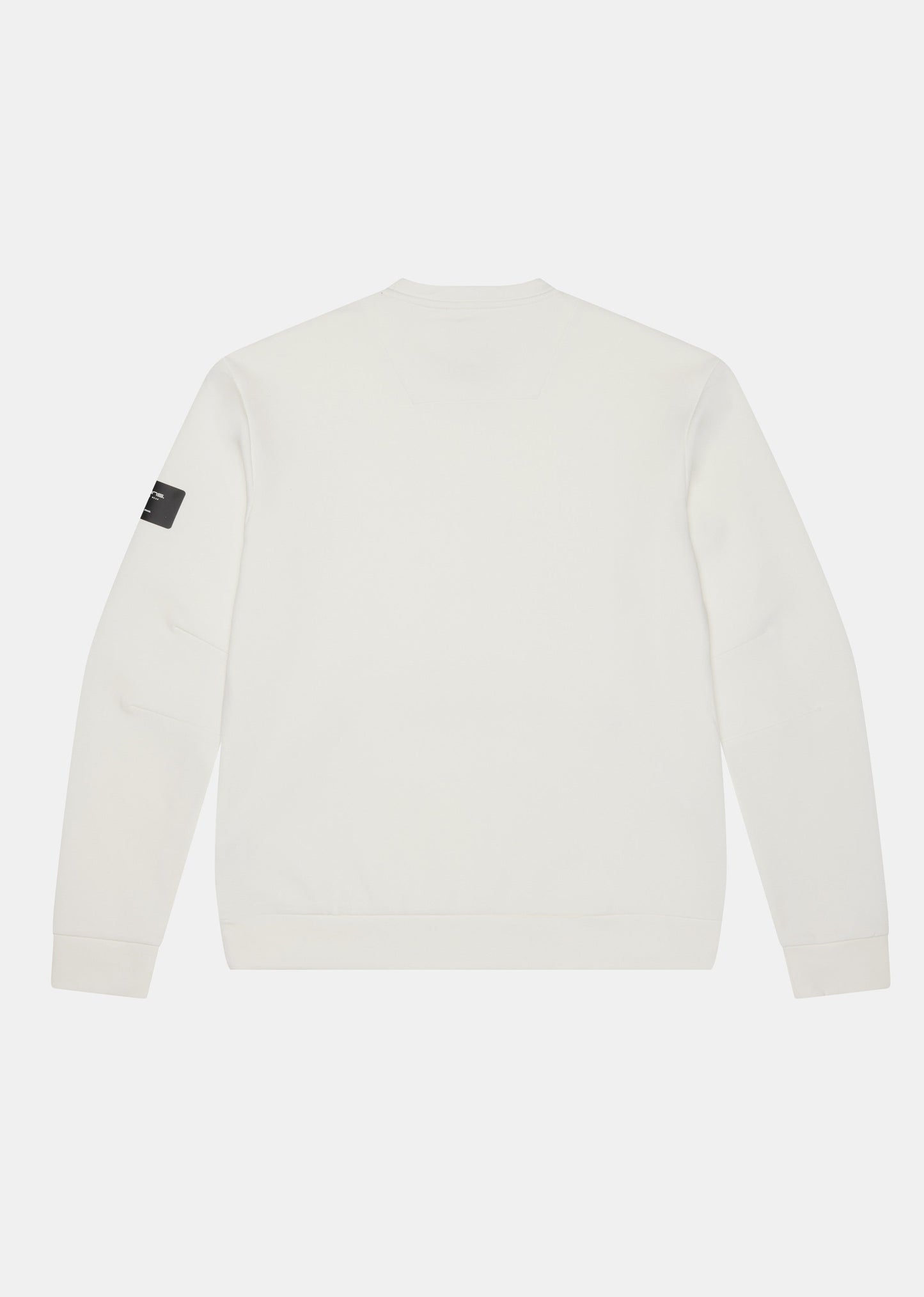 Sweatshirt blanc TACTIC QUOTE