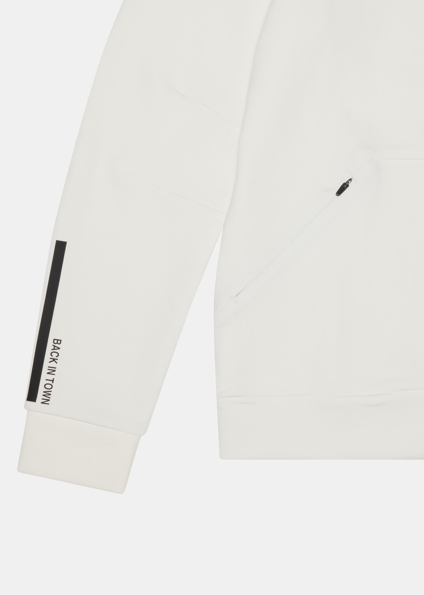 Sweatshirt blanc TACTIC QUOTE