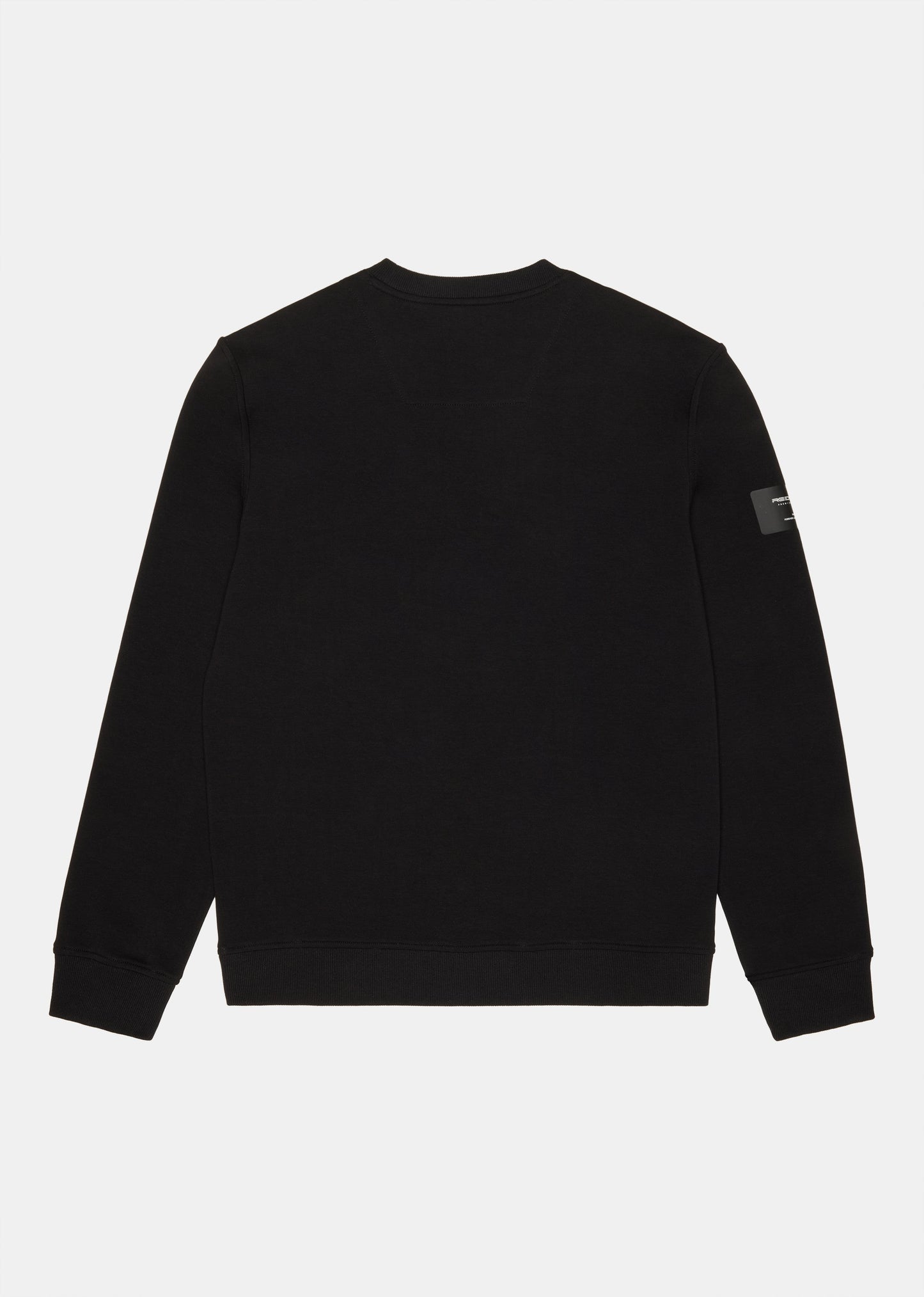 Sweatshirt noir TECH QUOTE
