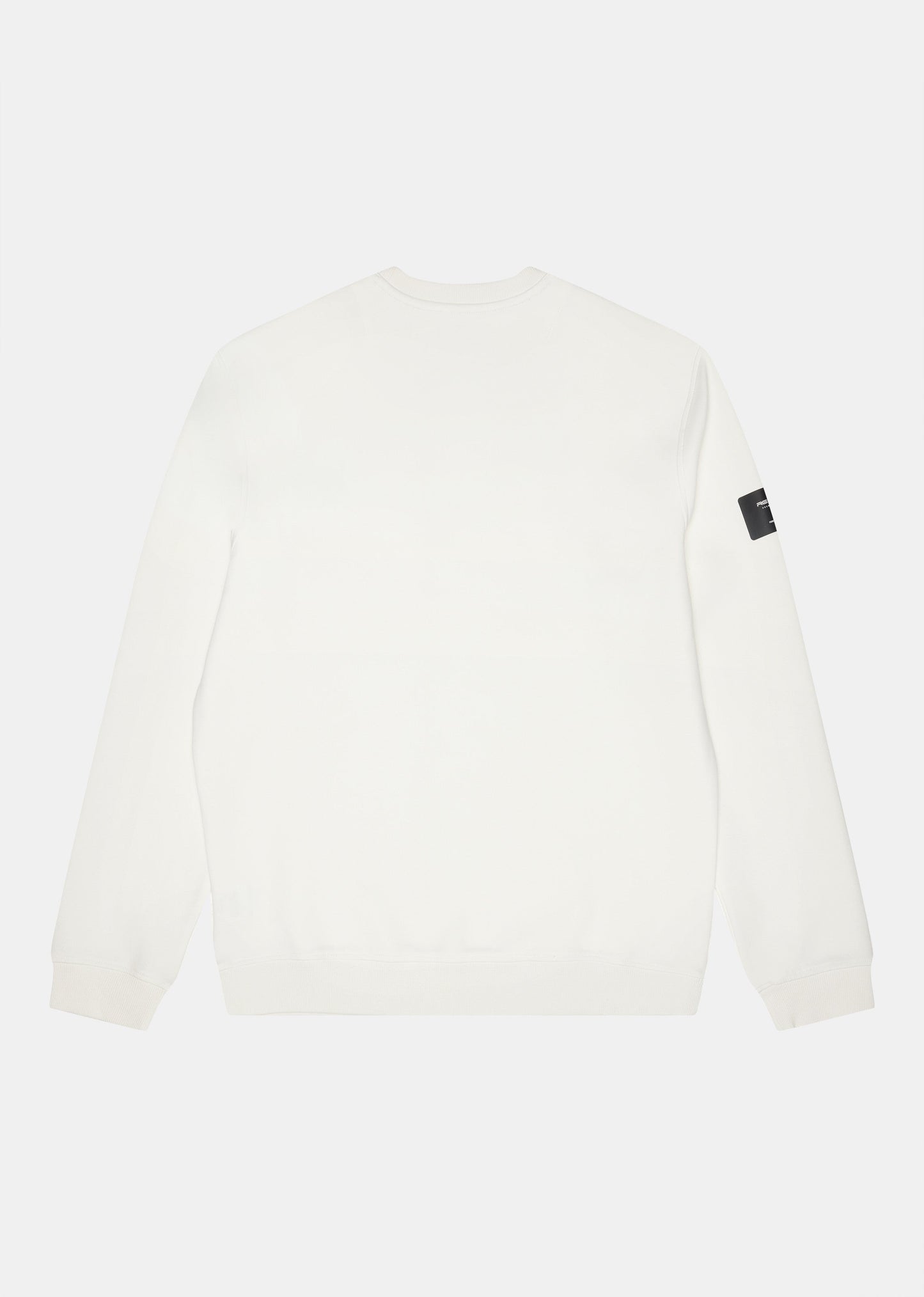 Sweatshirt blanc TECH QUOTE