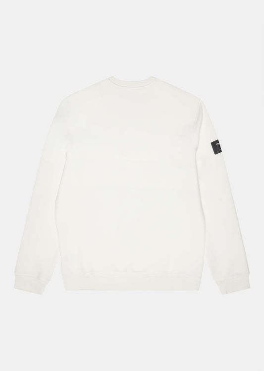Sweatshirt blanc TECH QUOTE