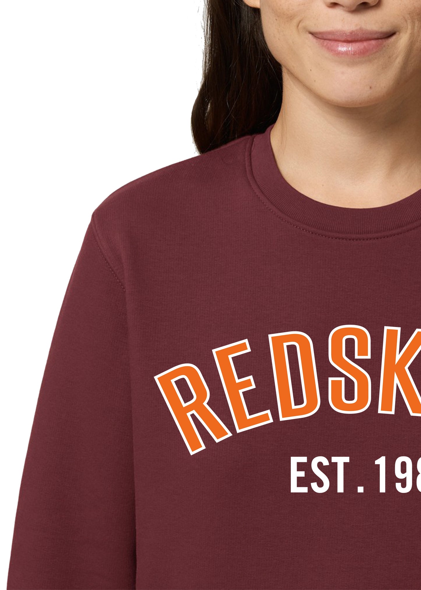 Sweatshirt bio unisexe CHANGER MALCOLM