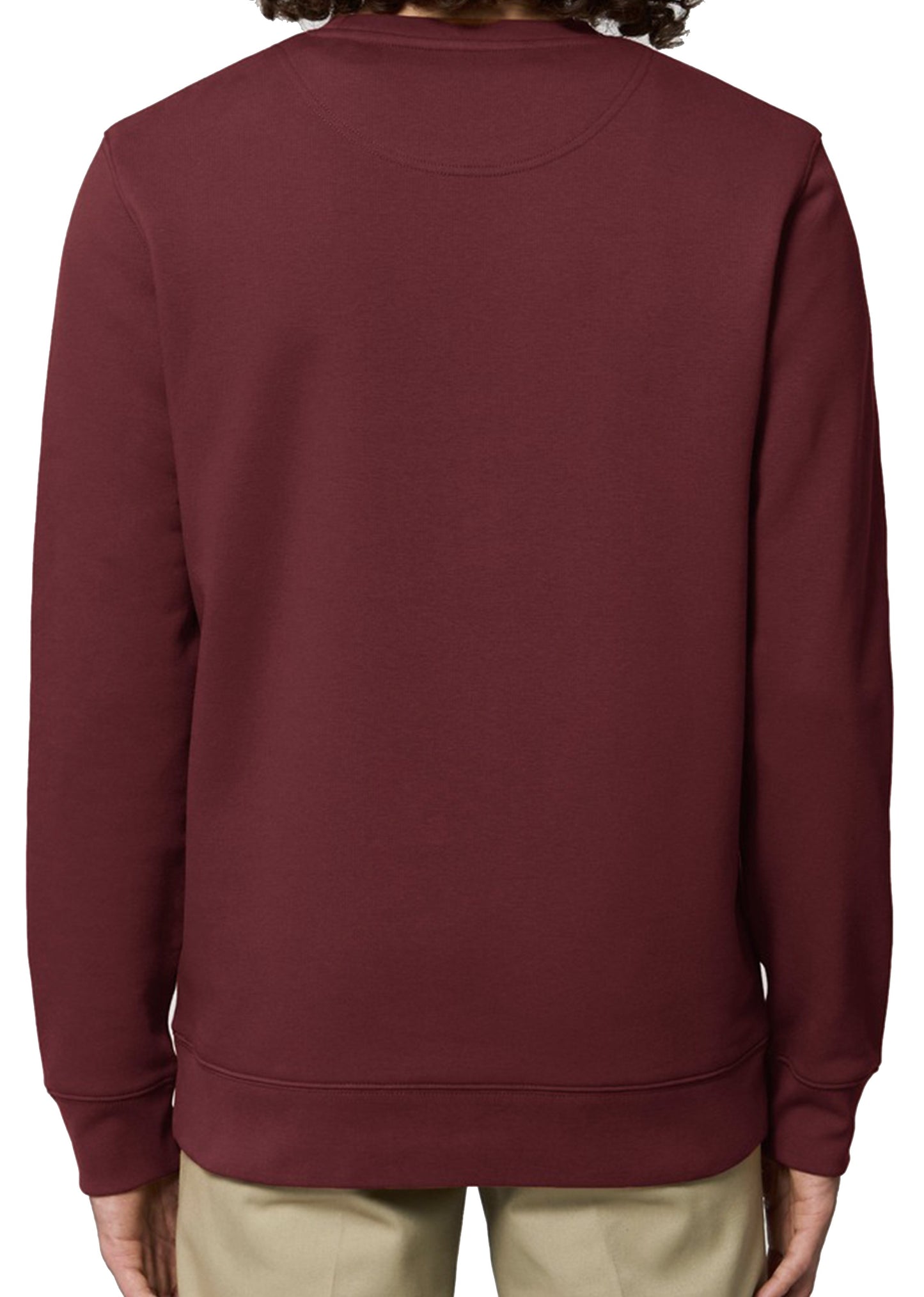 Sweatshirt bio unisexe CHANGER MALCOLM