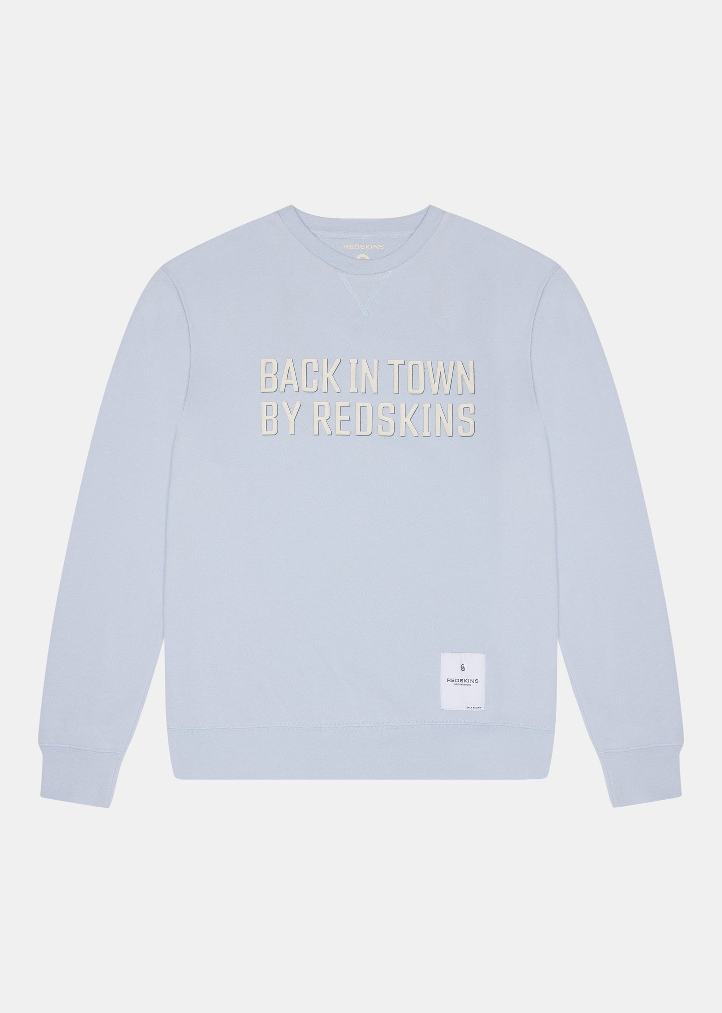 Sweatshirt bleu TERRENCE MOST