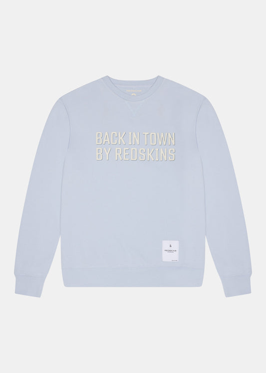 Sweatshirt bleu TERRENCE MOST