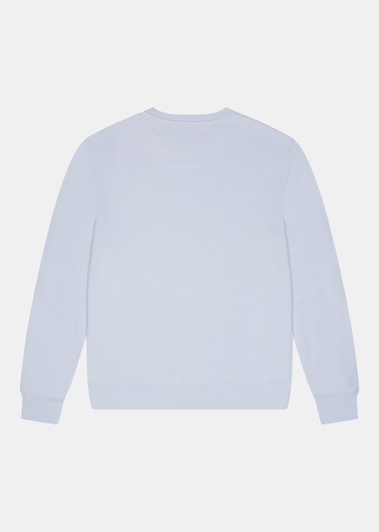 Sweatshirt bleu TERRENCE MOST