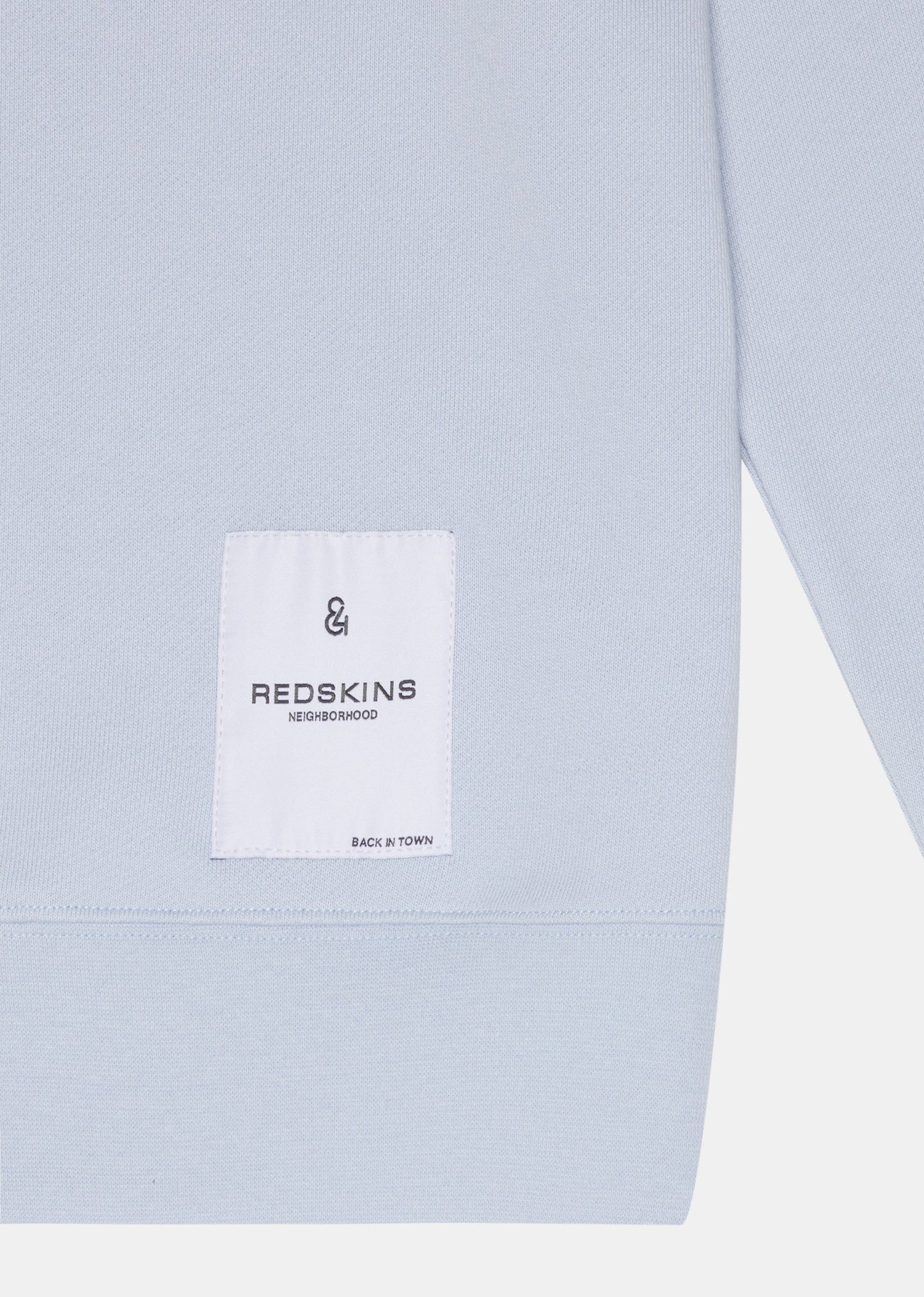 Sweatshirt bleu TERRENCE MOST