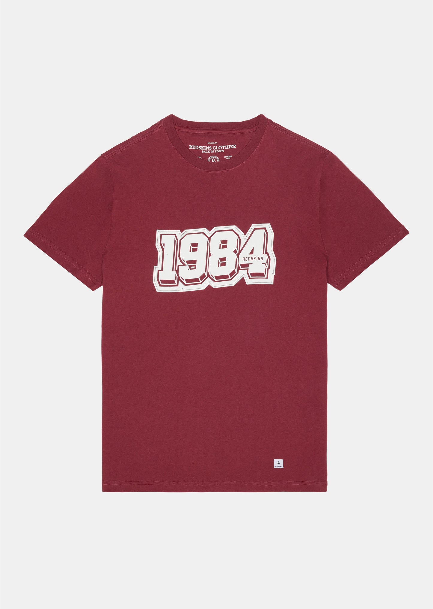T-shirt rouge THEYEAR MARK