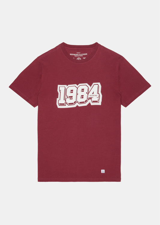 T-shirt rouge THEYEAR MARK
