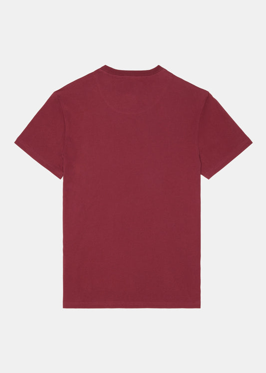 T-shirt rouge THEYEAR MARK