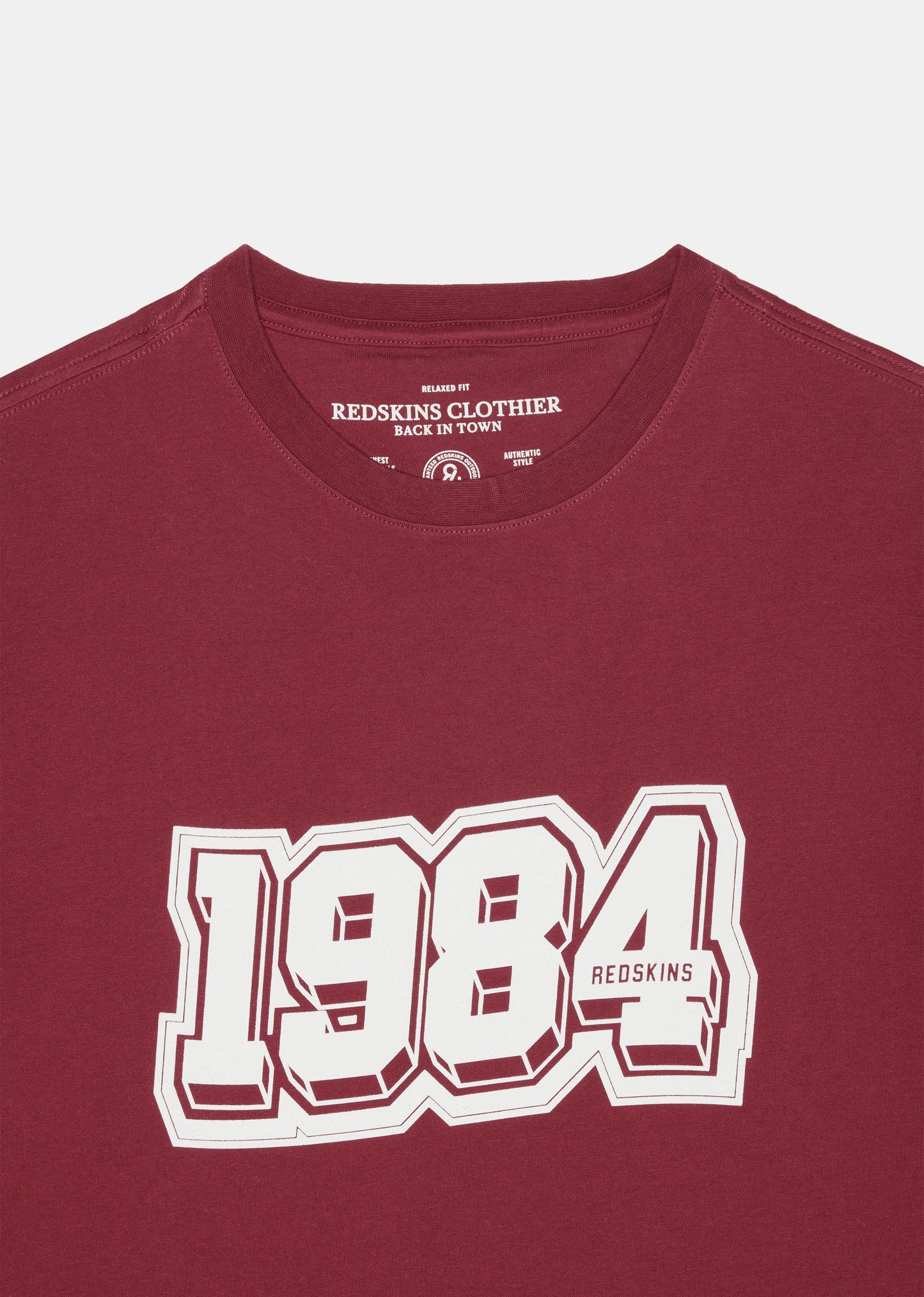 T-shirt rouge THEYEAR MARK