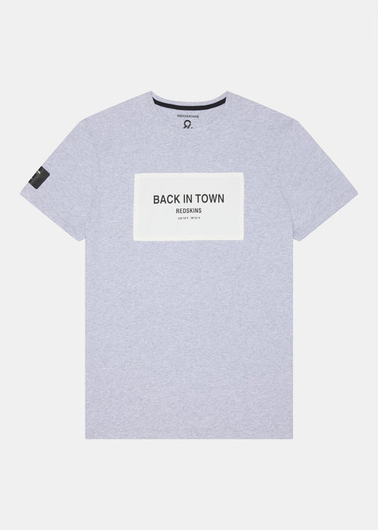 T-shirt gris TOWN QUICK
