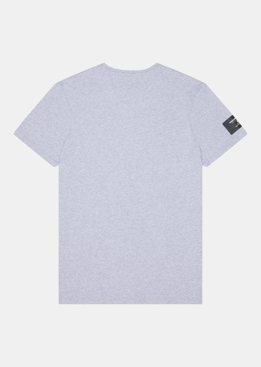 T-shirt gris TOWN QUICK