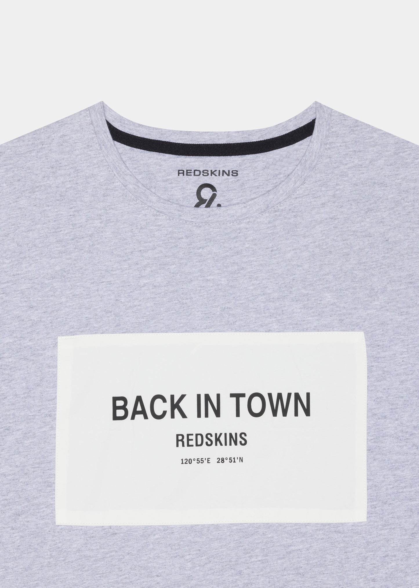 T-shirt gris TOWN QUICK