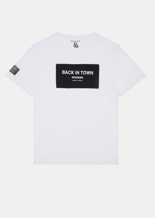 T-shirt blanc TOWN QUICK