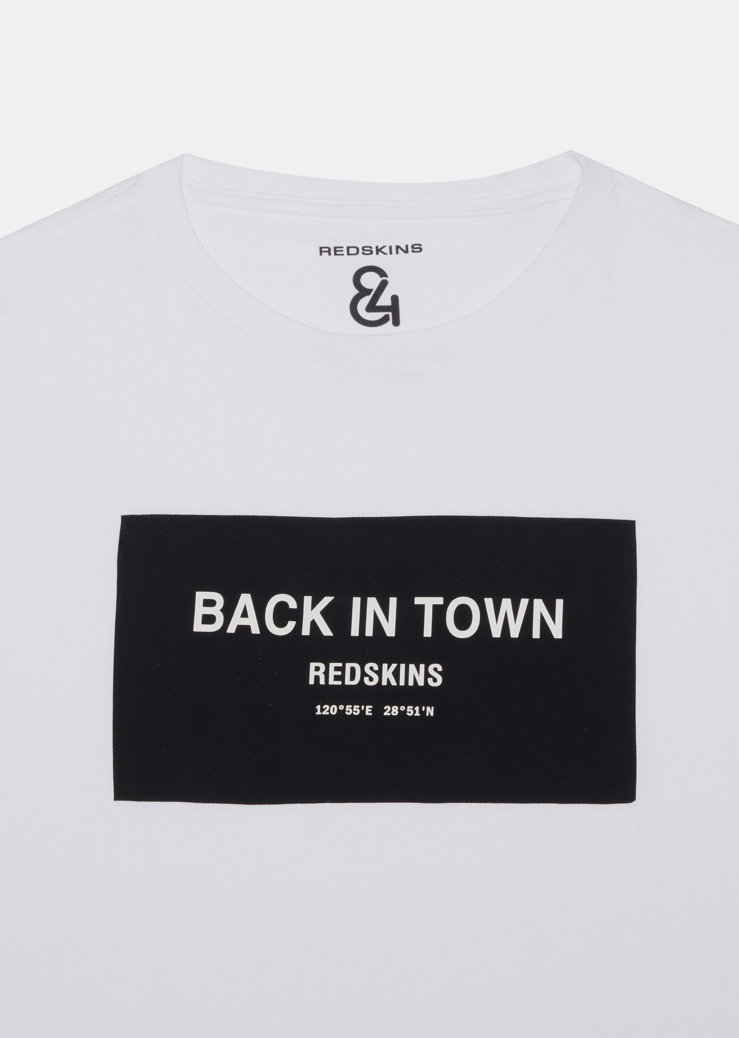 T-shirt blanc TOWN QUICK