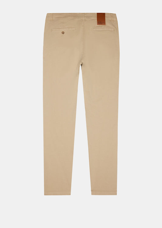 Pantalon beige TRAVIS JOYCE