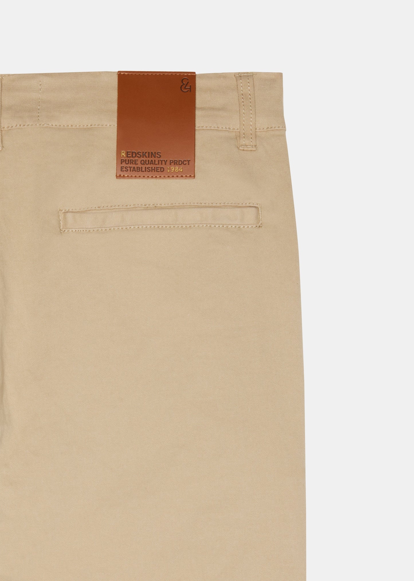Pantalon beige TRAVIS JOYCE