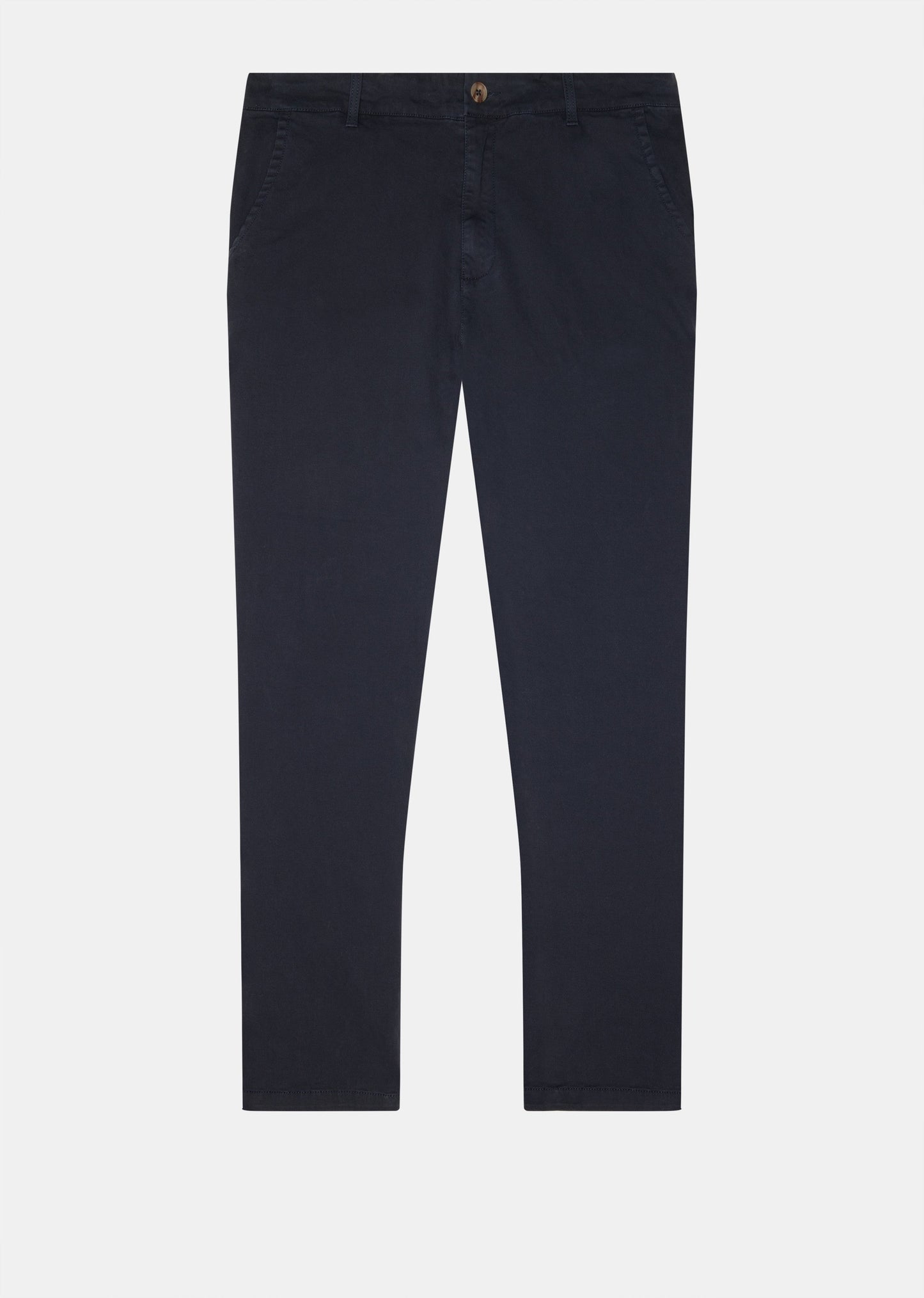 Pantalon bleu marine TRAVIS JOYCE