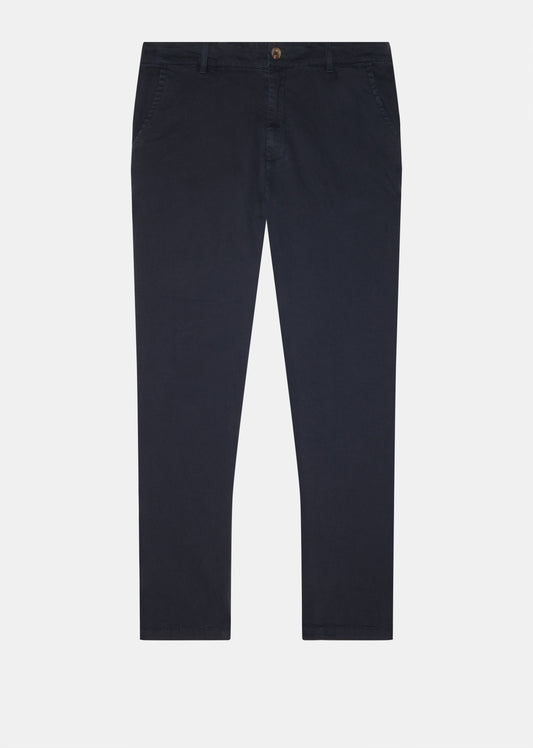 Pantalon bleu marine TRAVIS JOYCE