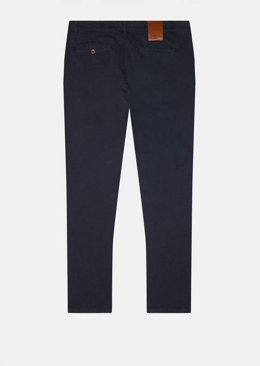 Pantalon bleu marine TRAVIS JOYCE