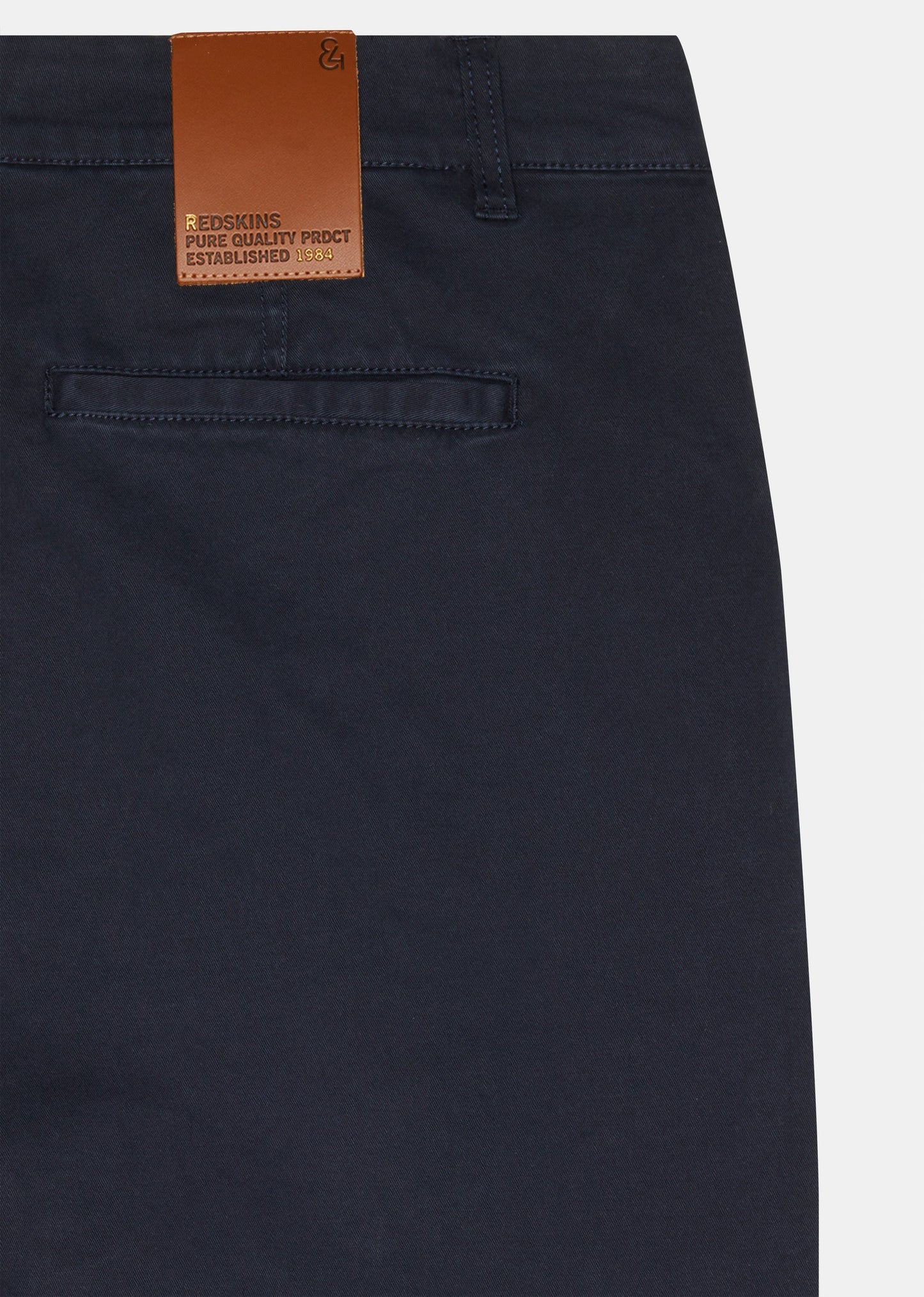 Pantalon bleu marine TRAVIS JOYCE