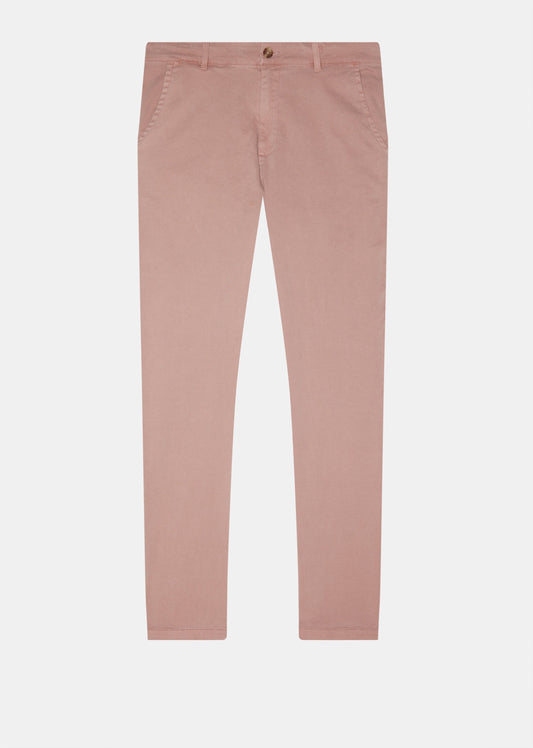 Pantalon rose TRAVIS JOYCE