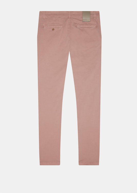 Pantalon rose TRAVIS JOYCE