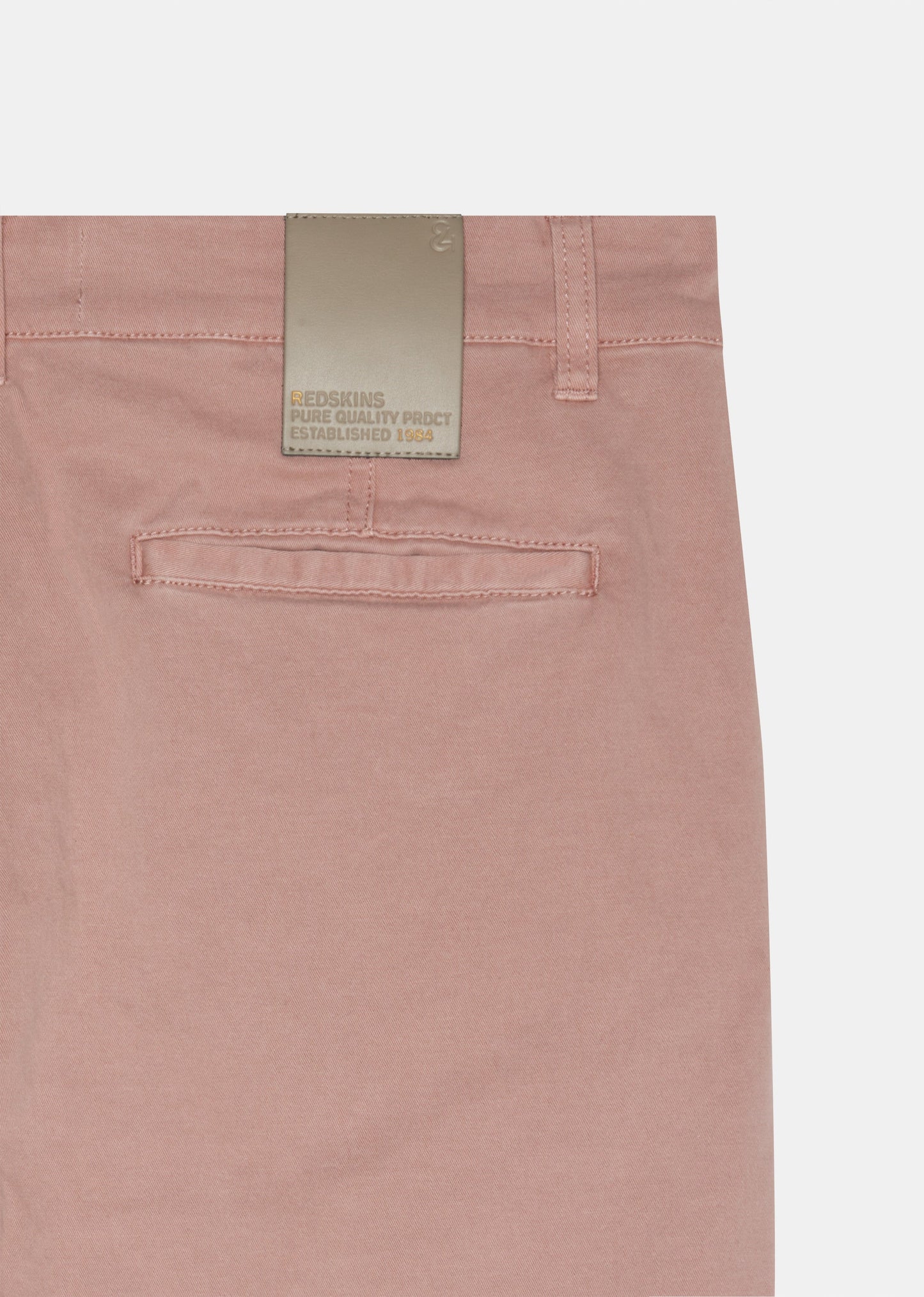 Pantalon rose TRAVIS JOYCE