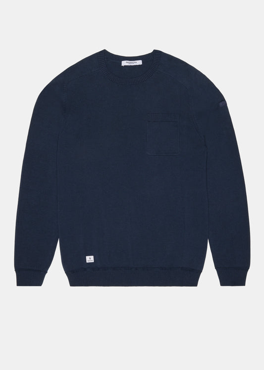 Pull Over bleu marine TREVOR NIV