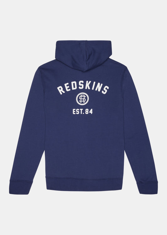 Sweatshirt bleu marine TURN MOST